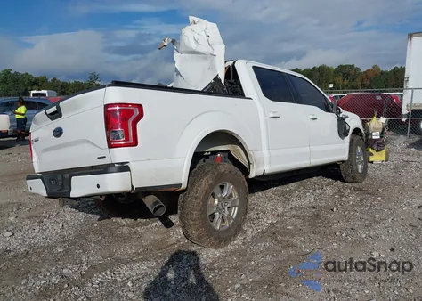 2015 Ford F-150 Xlt from USA, damaged, VIN 1FTEW1EF0FFB87107